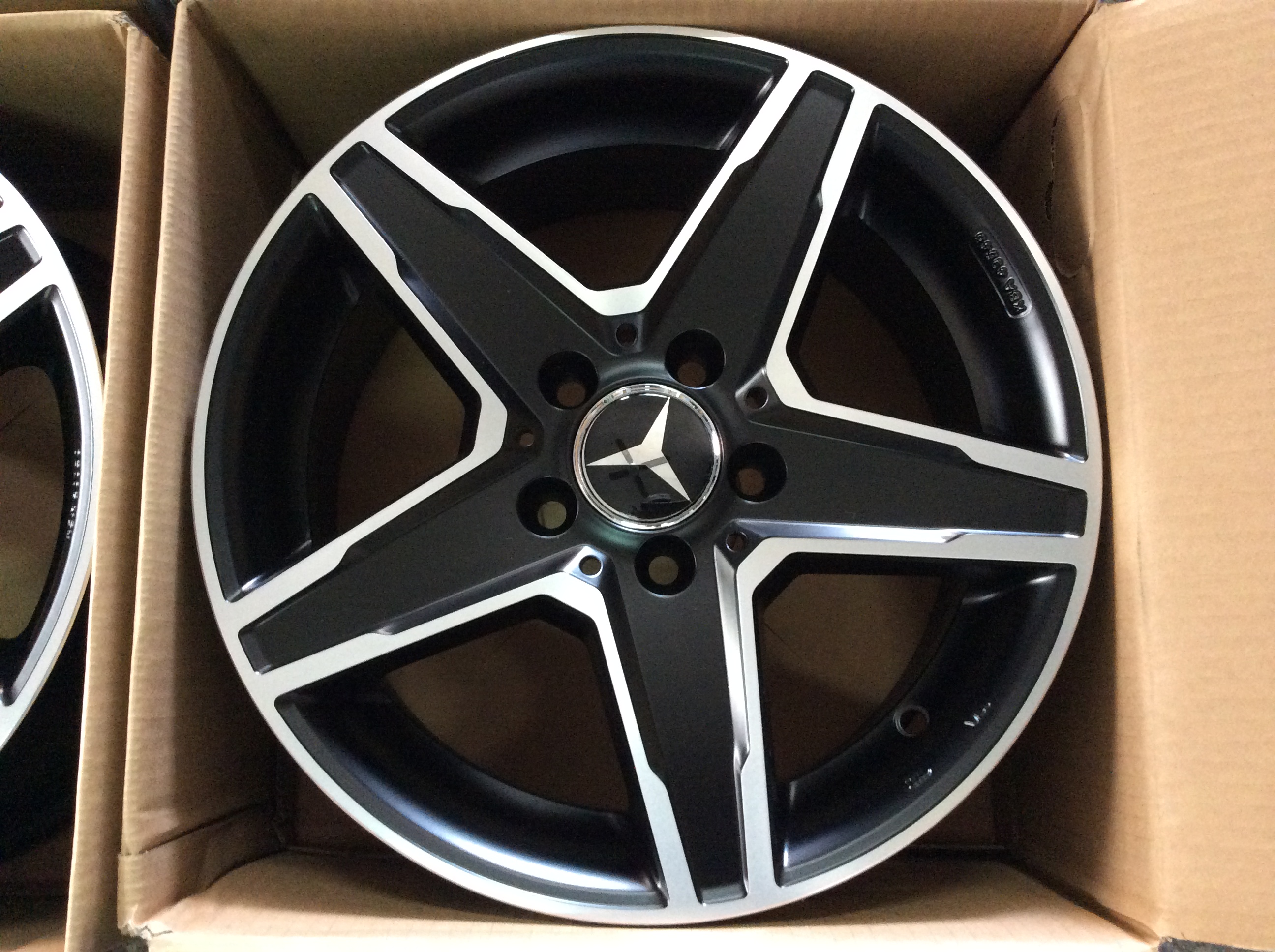 Prezzo cerchi in lega mercedes classe b #7