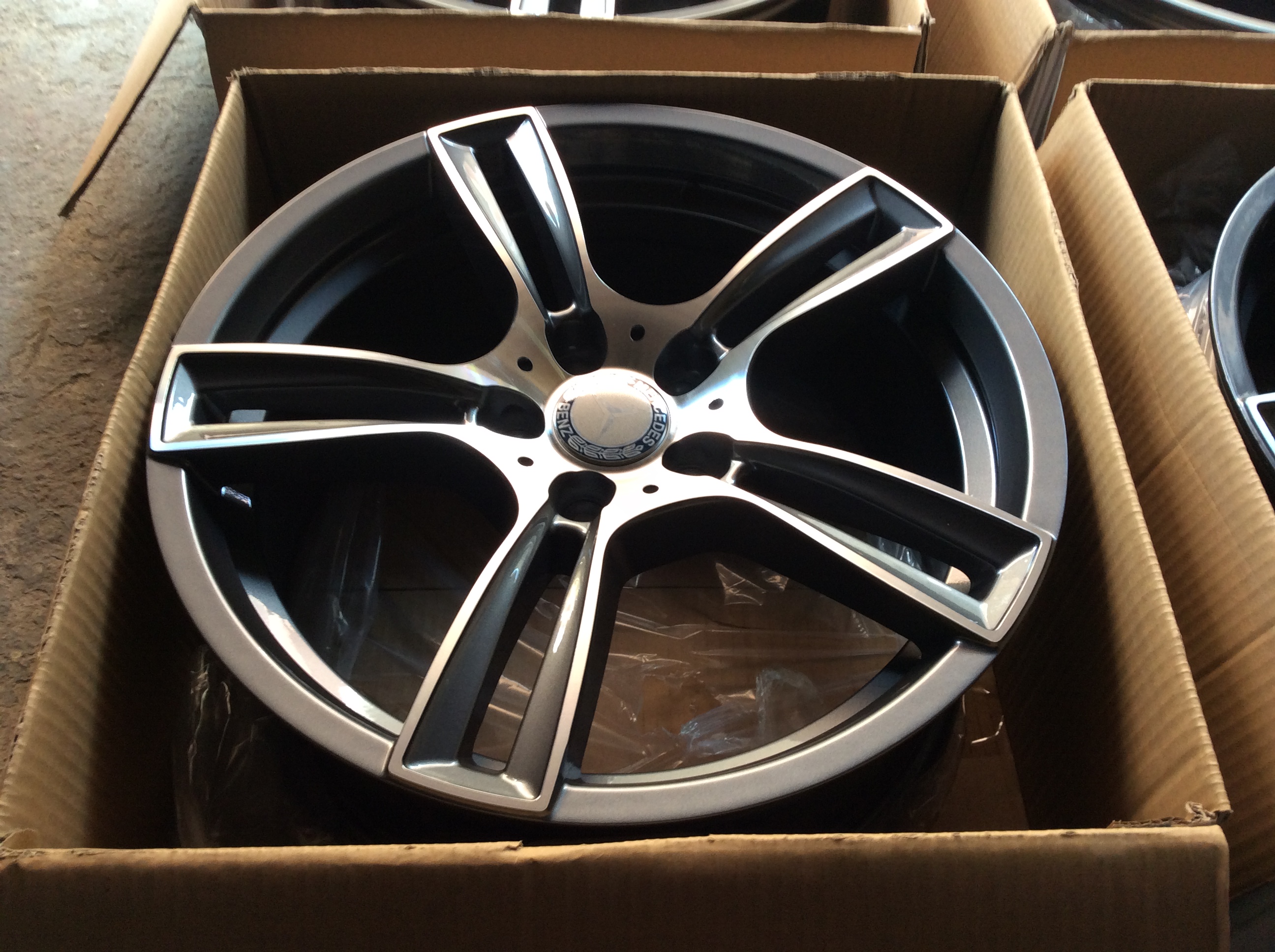 Prezzo cerchi in lega mercedes classe b #3
