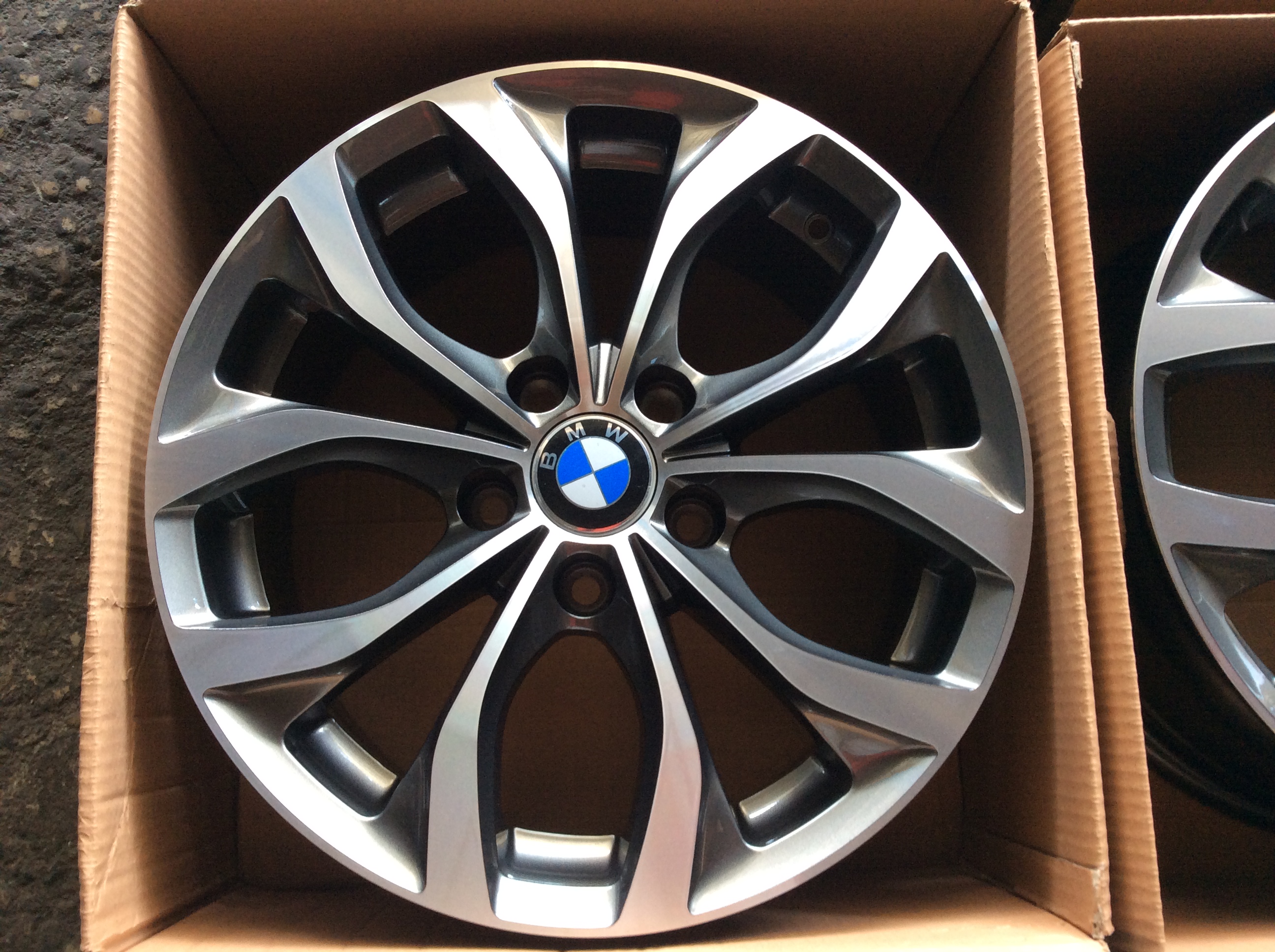 Cerchi in lega per bmw #7