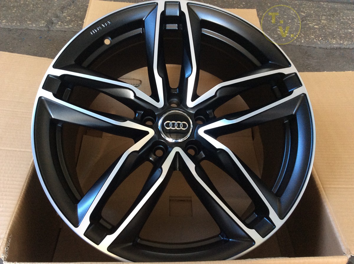 4 Cerchi In Lega Nuovi Da 19 Pollici Per Audi A4 S4 A5