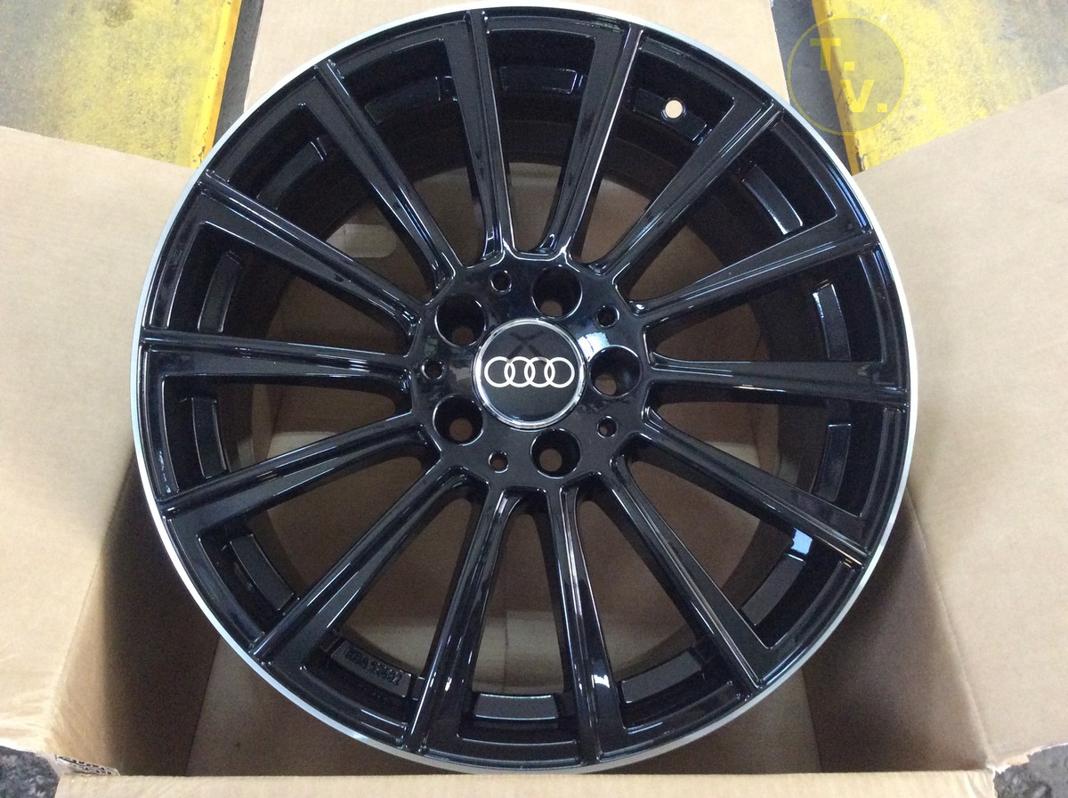 4 Cerchi in lega NUOVI da 18 pollici per AUDI A3 A4 A6 S3 S4 S6 cod AVUS ACM0781A