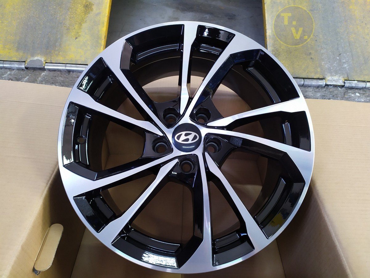GDH Dal 06/2012 Al 2016 DEZENT CERCHI IN LEGA NUOVI MISURA 16 Per HYUNDAI I30 Wagon 