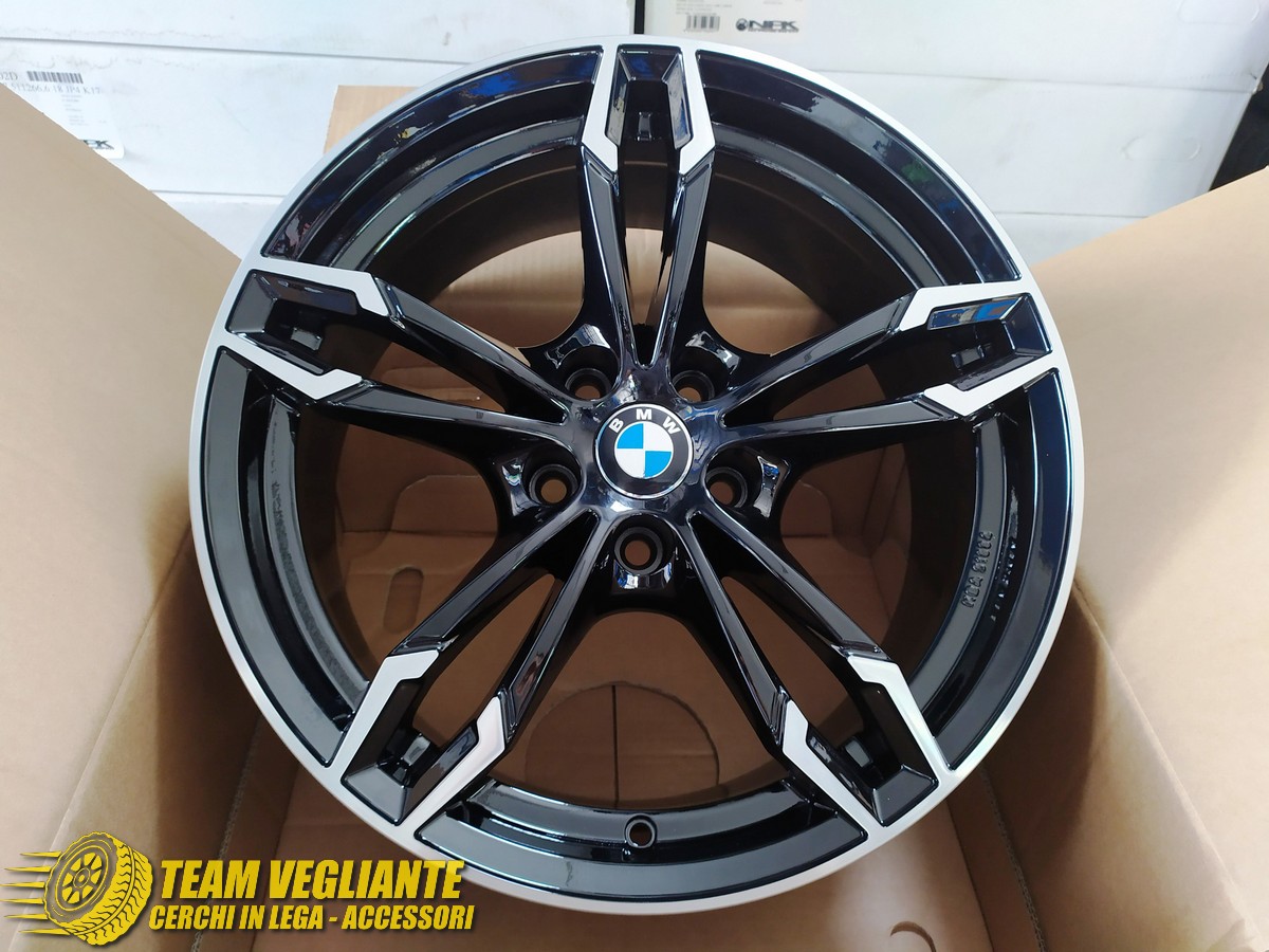 Cerchi in lega GMP DEA Glossy Black compatibile BMW 7er Reihe Without 4-wheel st 