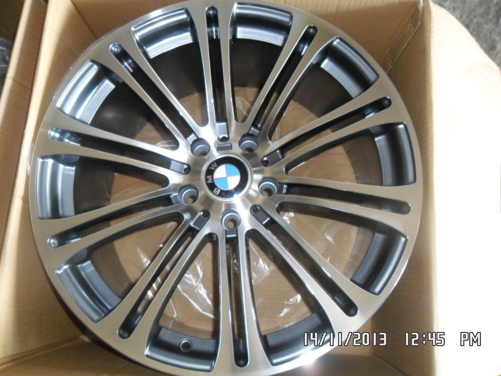 Cerchi in lega bmw serie 5 18 pollici #2
